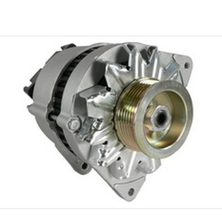 Aftermarket NEW ALTERNATOR FOR HOLLAND Fits Ford TRACTOR 5640 6640 7740 7840 F0NN-10B376-AA 83999794